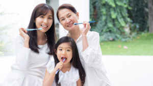 仕上げ磨きはいつまで必要なの？